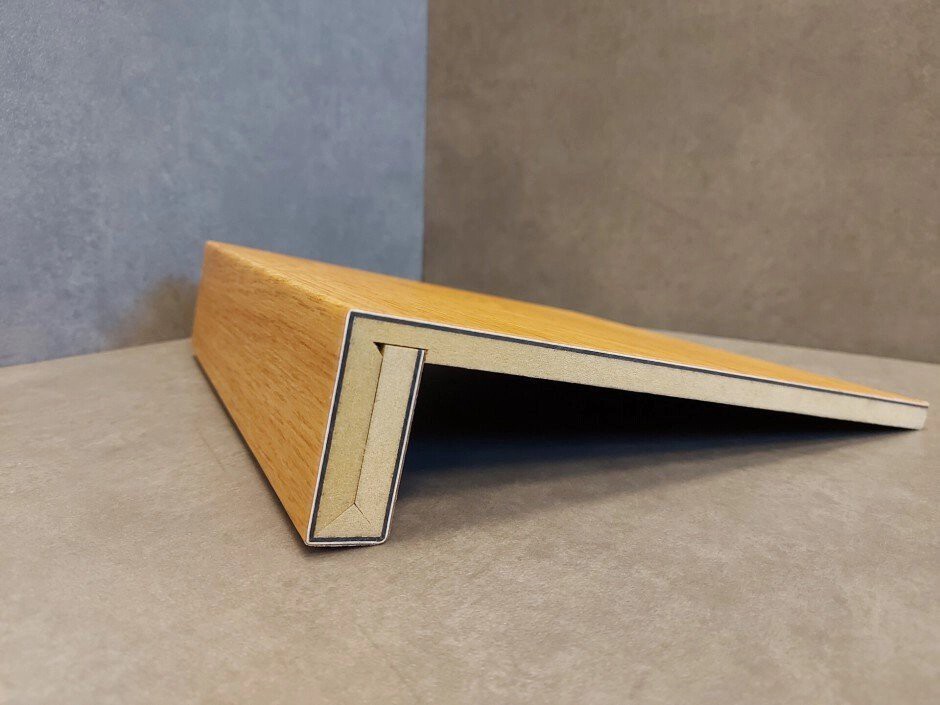 PVC Dryback sur bois MDF